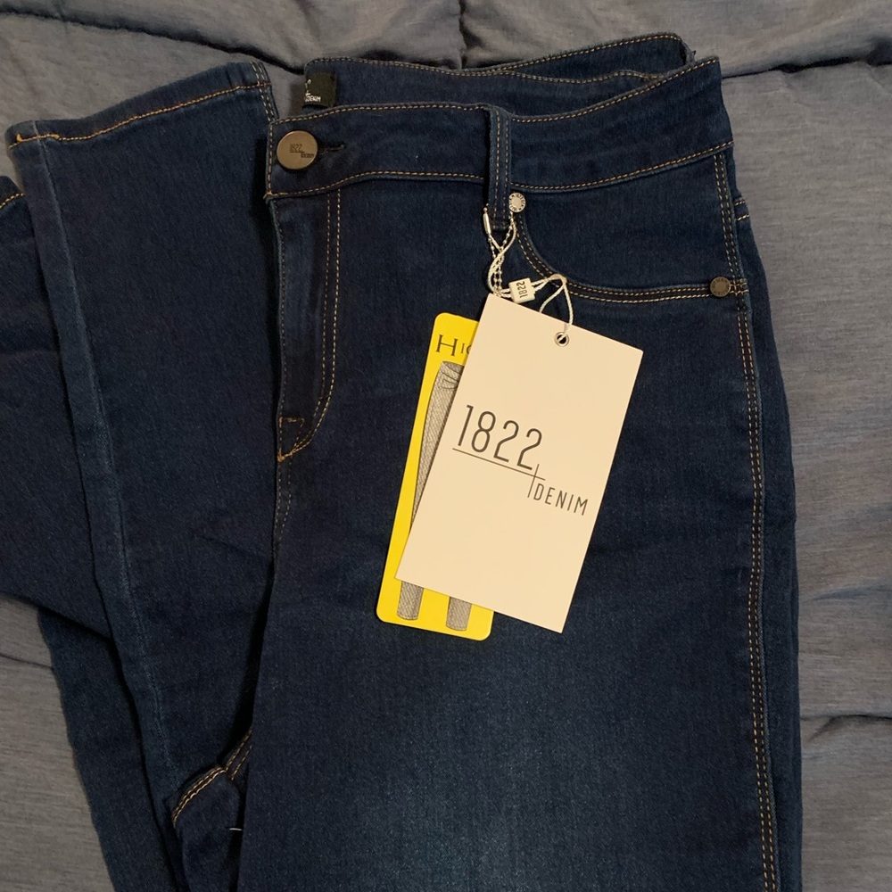NWT 1822 Denim high rise butter denim jeggings - size 14/32